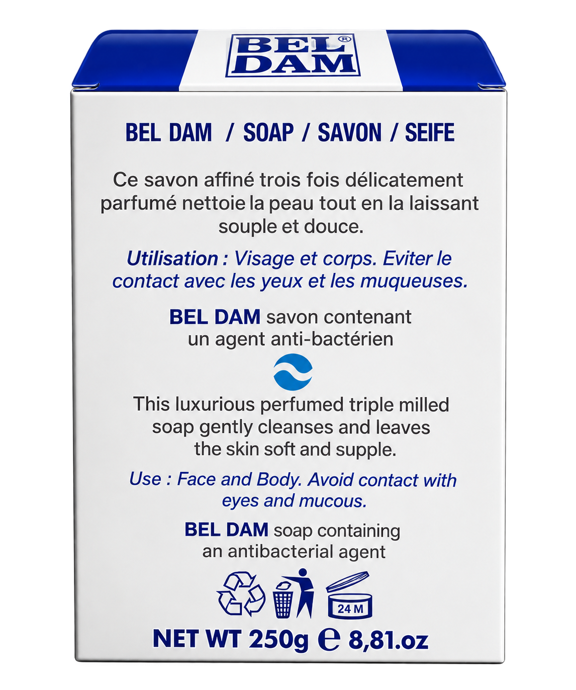 BelDam  Soap 200g
