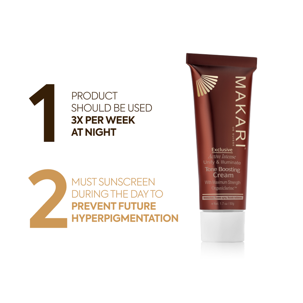 EXCLUSIVE TONE BOOSTING FACE CREAM