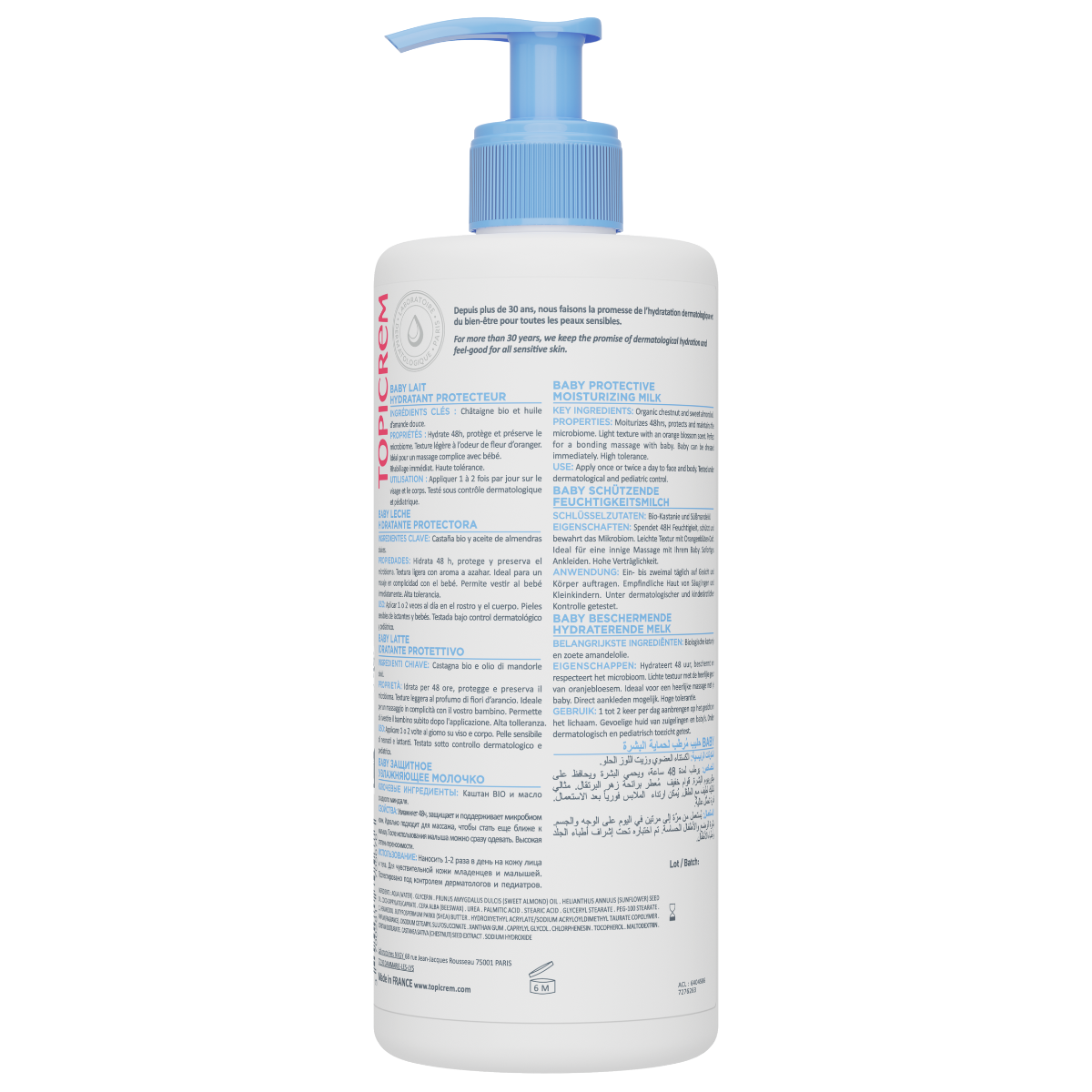BABY Protective Moisturizing Milk