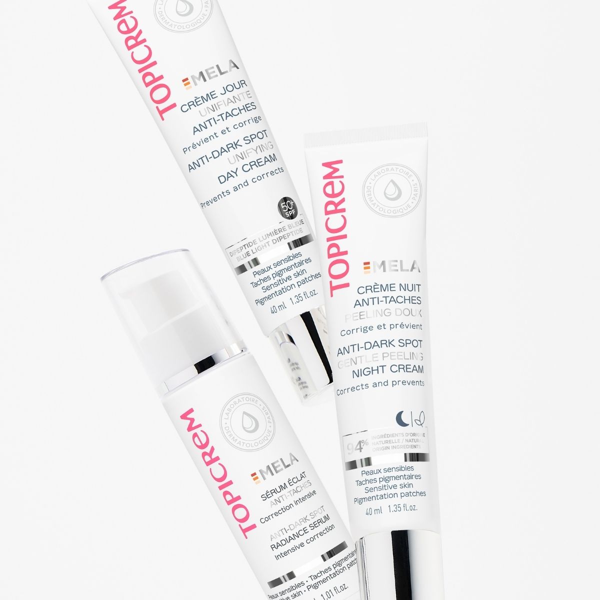 MELA ANTI-DARK SPOT GENTLE PEELING NIGHT CREAM 40ml