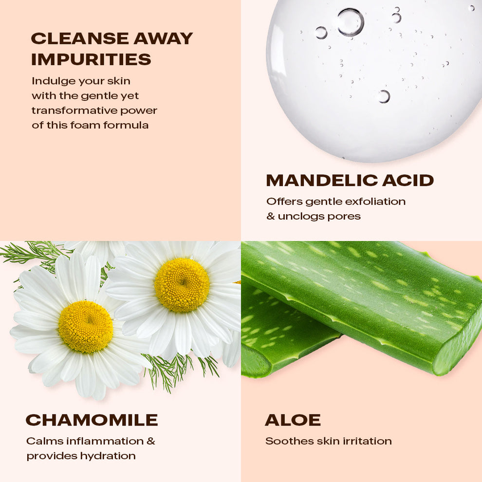 RENEWAL GLOW CLEANSING FOAM