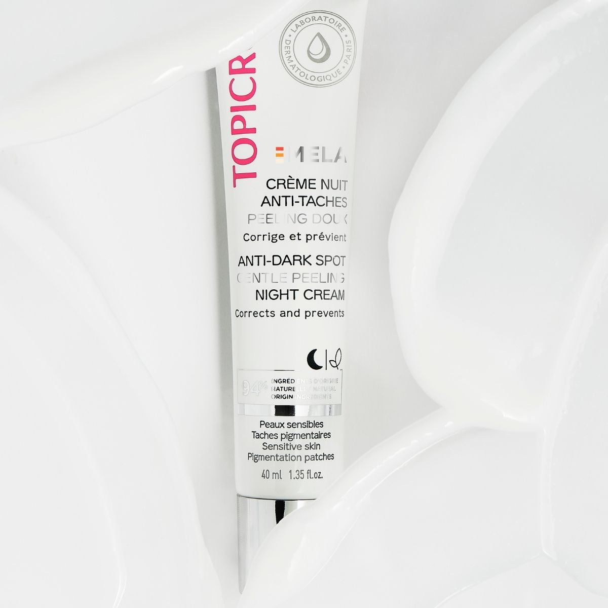 MELA ANTI-DARK SPOT GENTLE PEELING NIGHT CREAM 40ml