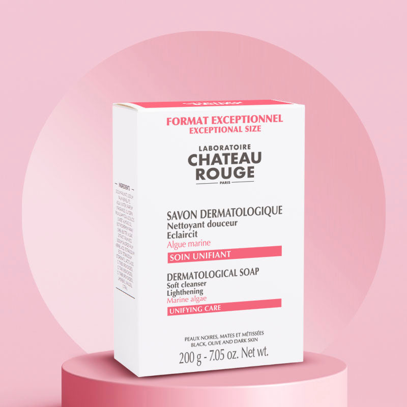 CHATEAU ROUGE  SCRUBBING EXFOLIATING SOAP -  200gr