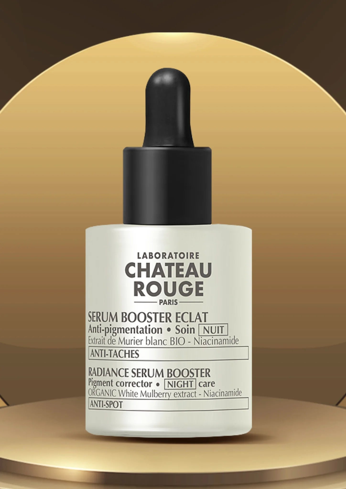 SERUM BOOSTER RADIANCE - NIGHT CARE - ShanShar Beauty : The world of beauty.