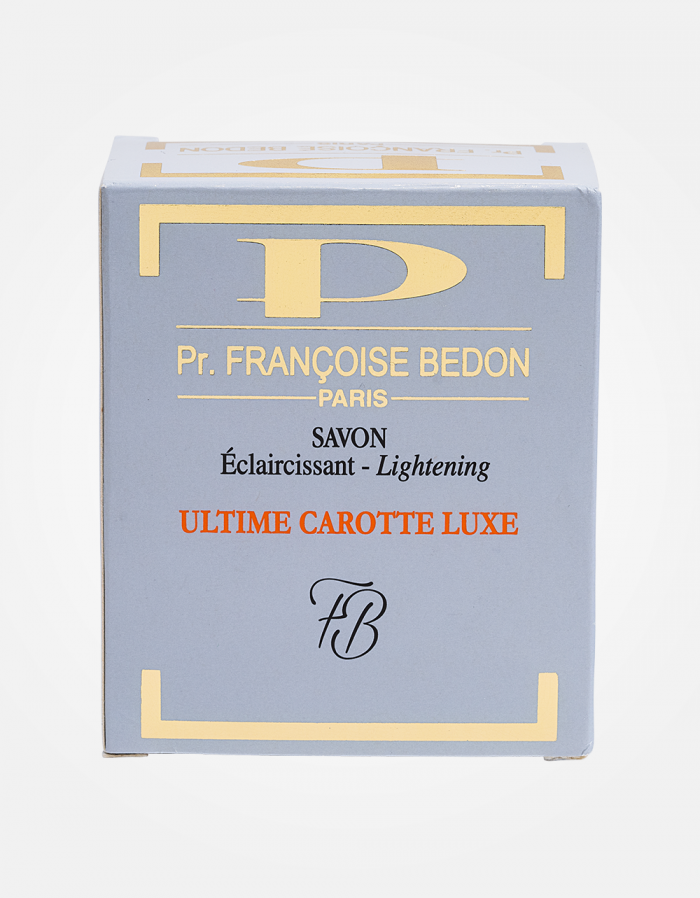 Pr. Francoise Bedon® Lightening Soap Ultime Carotte Luxe