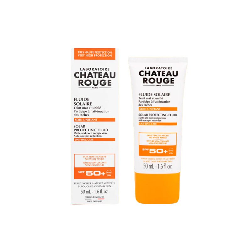 CHATEAU ROUGE Sun Protection SPF 50+ UV Protecting Fluid | ShanShar