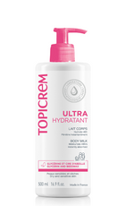 TOPICREM® ULTRA-MOISTURIZING BODY MILK 500ml