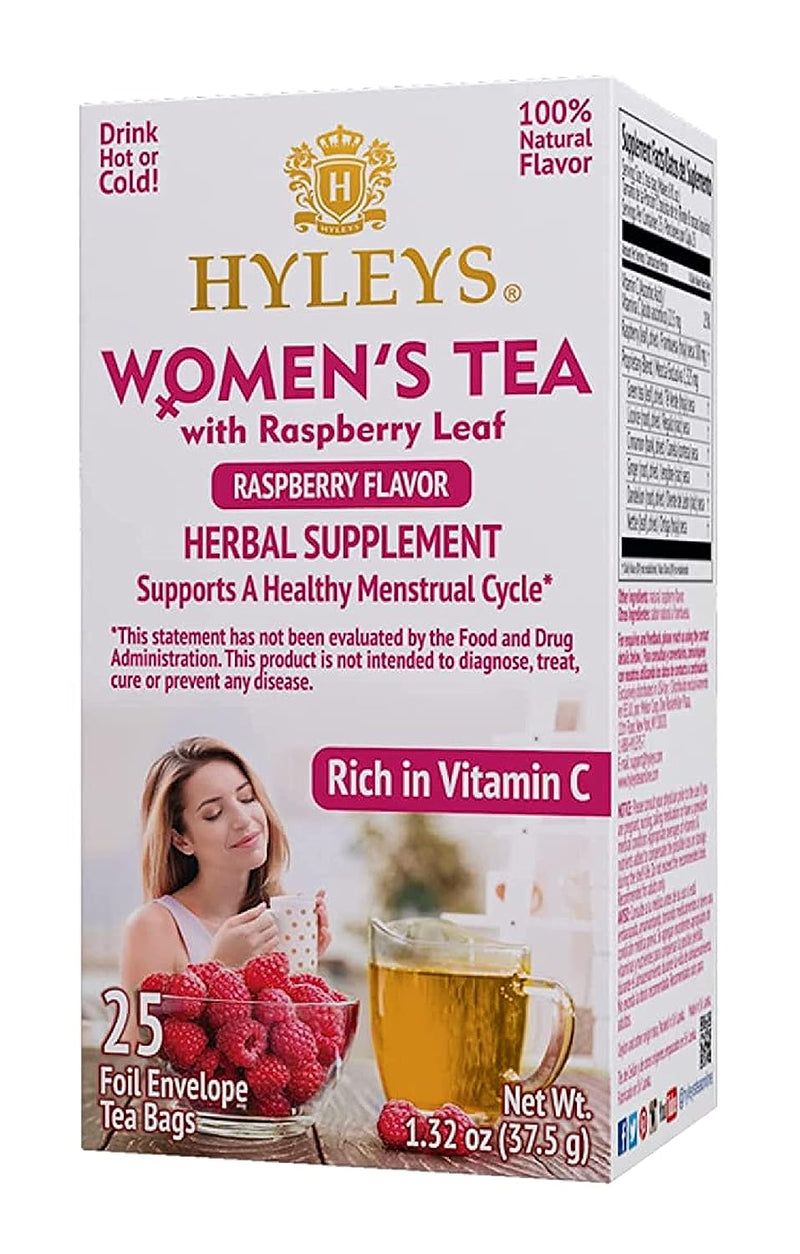 Hyleys Tea, Thé pour Femmes - Cycle Menstruel Sain