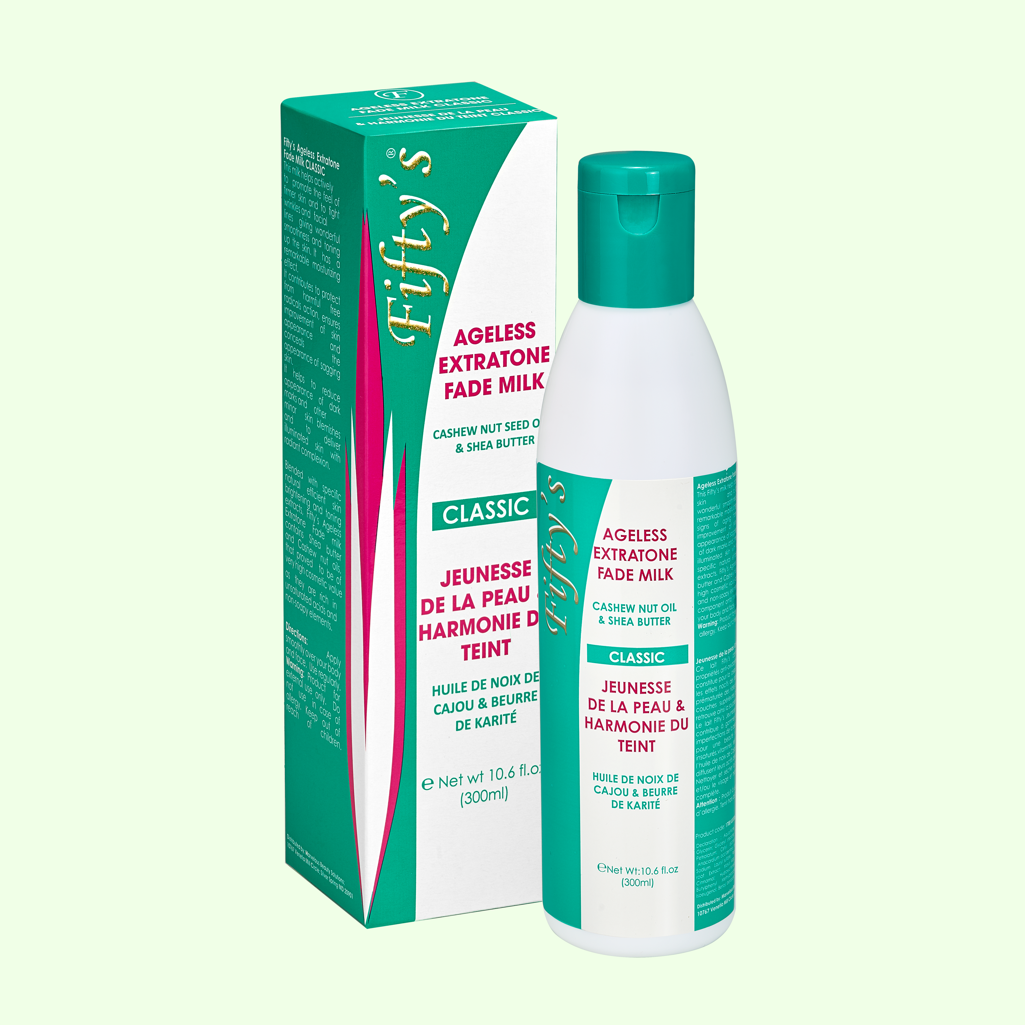 AGELESS Lightening Body Light  MILK CLASSIC 300ml (10.6 fl.oz)