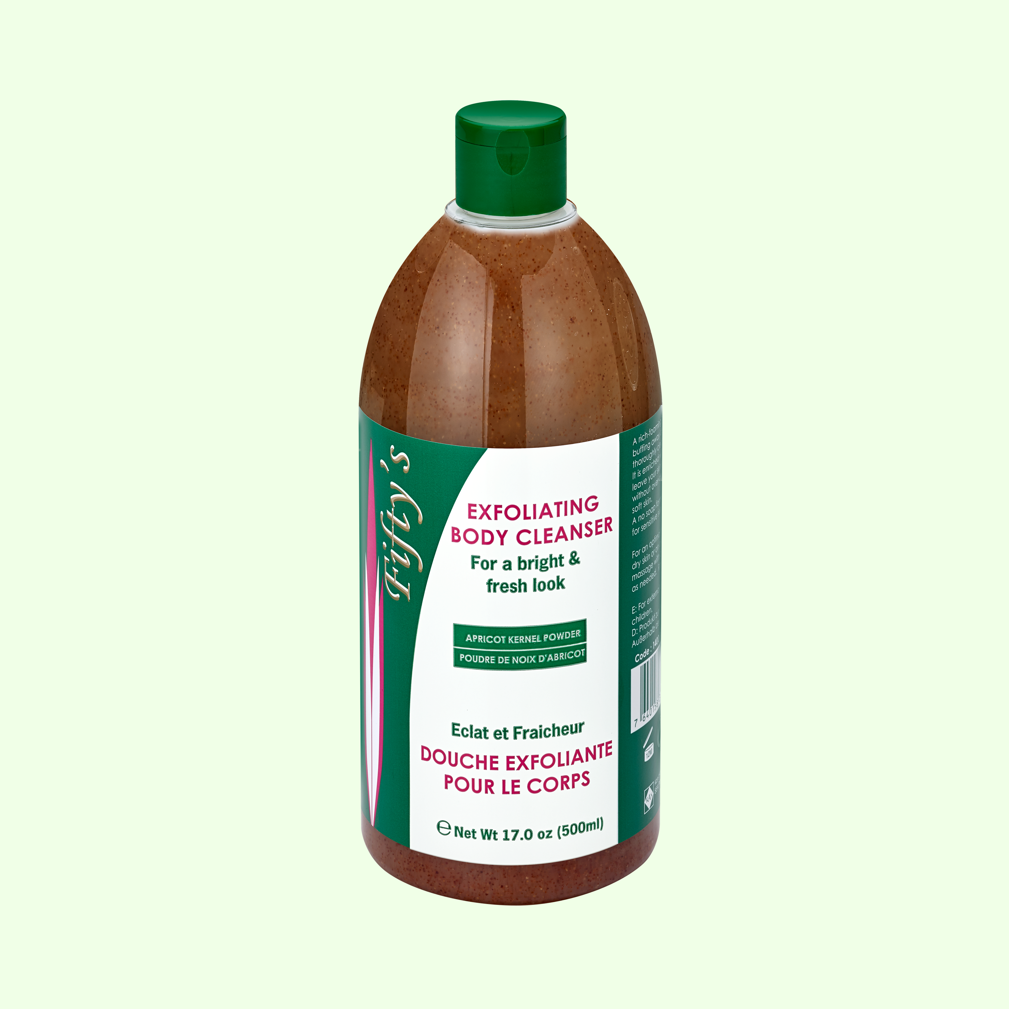 EXFOLIATING BODY CLEANSER 500 ml (17.0 fl.oz)