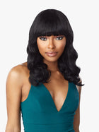 Sensationnel Unprocessed Virgin  10A FULL Wig BODY WAVE 16