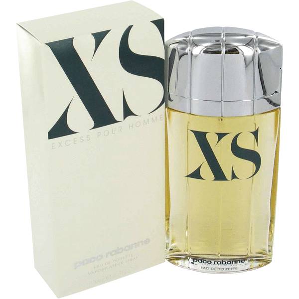 FRAG - XS de Paco Rabanne Parfum pour Homme Eau de Toilette Vaporisateur 3,4 oz (100 ml)