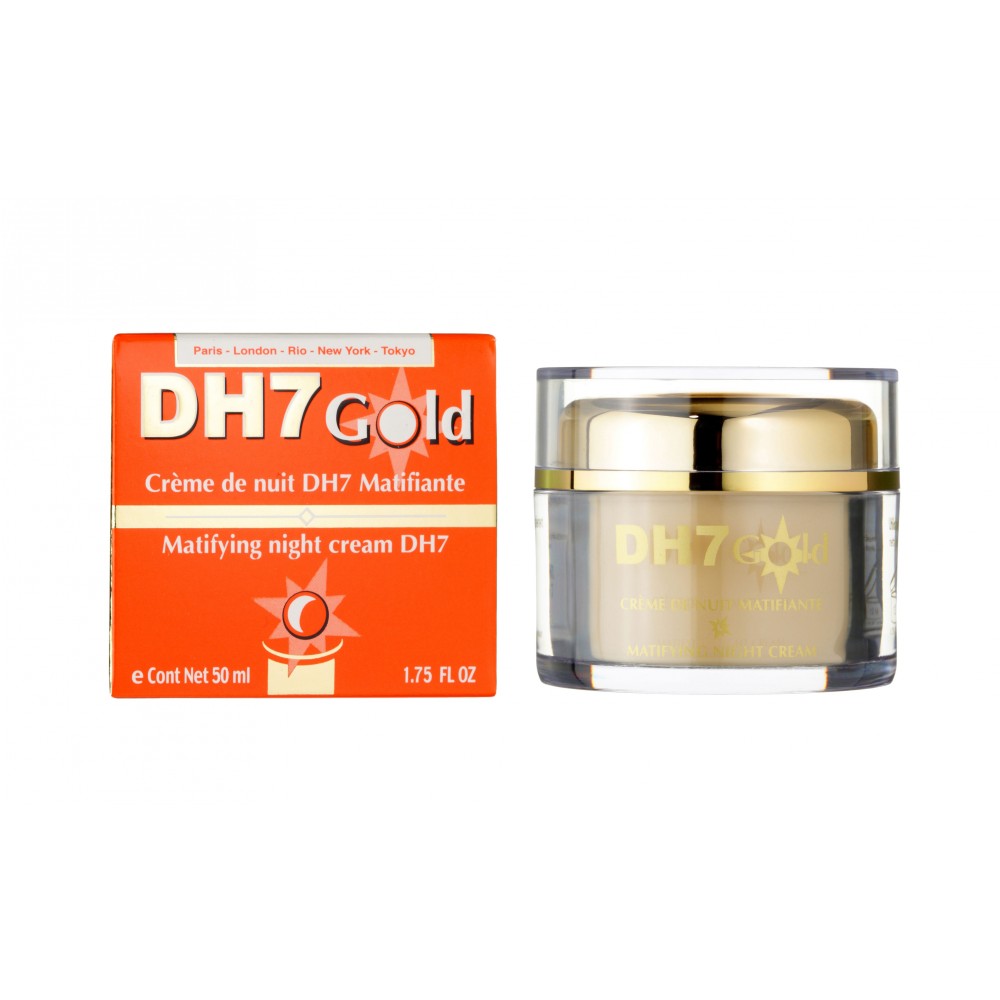 DH7 Gold Crème de Nuit Matifiante