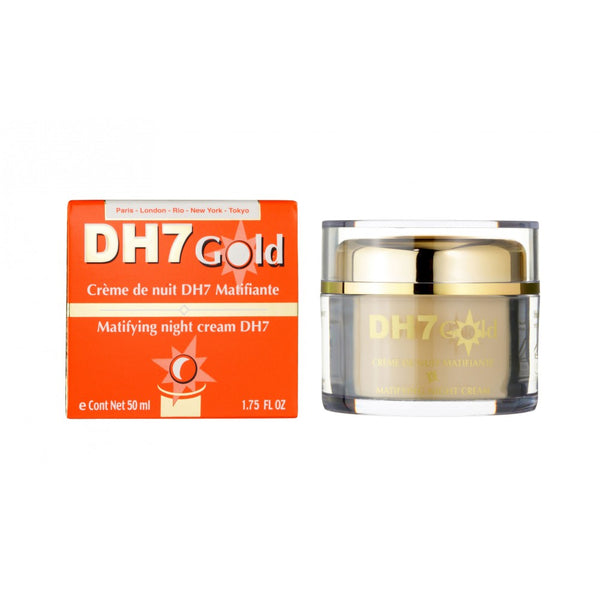 DH7 Gold Crème de Nuit Matifiante