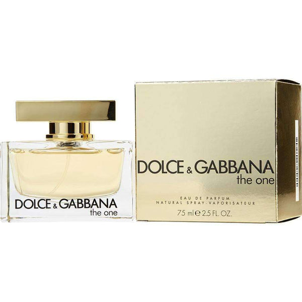 The One by Dolce & Gabbana Fragrance for Women Eau de Parfum 2.5 oz (75mL)