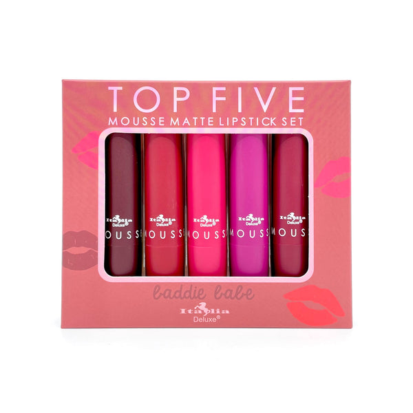 Top Five Mousse Matte Lipstick