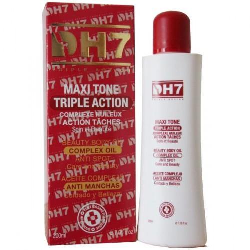 DH7 - Lightening Maxitone Oil Triple Action 200 ml - ShanShar: The World Of Beauty