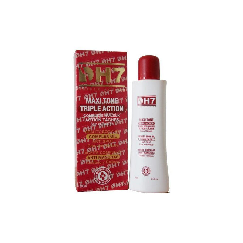 DH7 - Lightening Maxitone Oil Triple Action 200 ml - ShanShar: The World Of Beauty