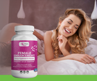 Women Natural Booster - Aide à augmenter les niveaux de libido - 60 Capsules