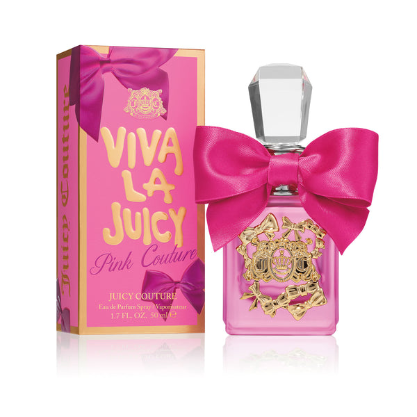 FRAG - Juicy Couture Viva La Juicy Pink Couture Eau de Parfum Spray, Parfum pour Femme, 1.7oz (50mL)