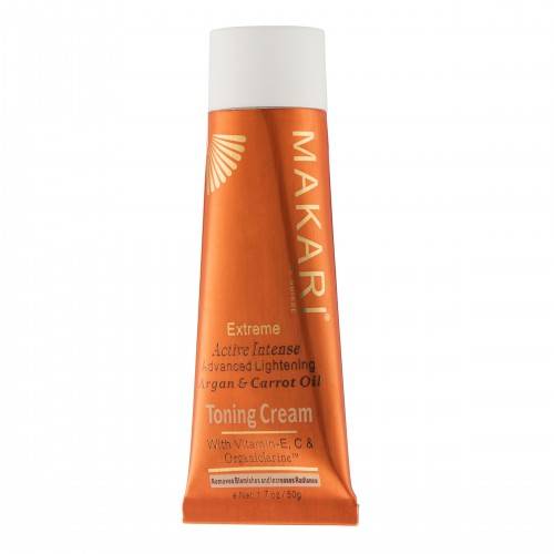 MAKARI - EXTREME ARGAN & CARROT OIL TONING CREAM - Moisturizes. Resists aging. Boosts radiance.  For dry, normal and maturing skin types. - ShanShar