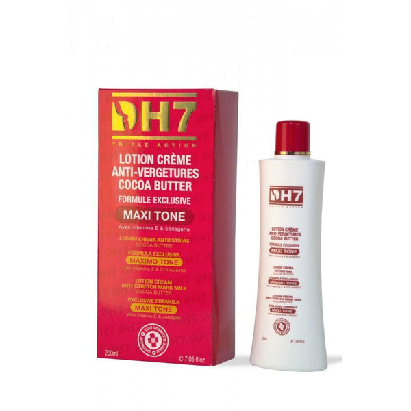 DH7 - Body  Lotion Anti-Stretch Mark with Cocoa Butter - removes stretch marks - ShanShar: The World Of Beauty