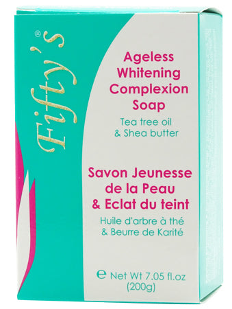 FIFTY'S BEAUTY - AGELESS COMPLEXION SOAP 200 g (7.05 oz)
