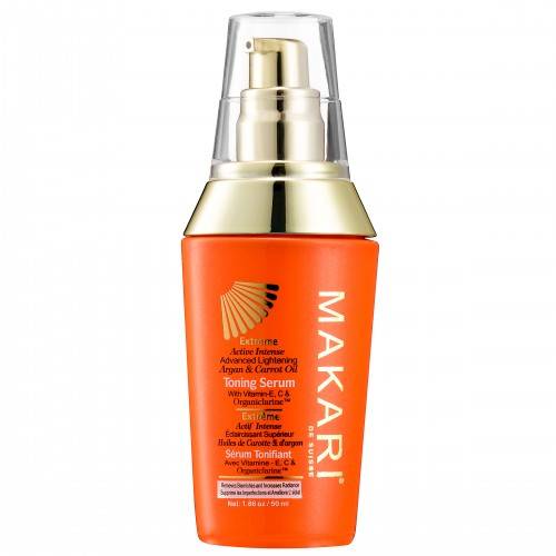 MAKARI - EXTREME ARGAN & CARROT OIL TONING SERUM - Lightens spots & blemishes. Boosts radiance.  For all skin types except sensitive - ShanShar