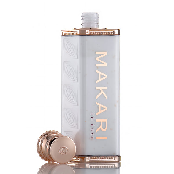 MAKARI - 24K ROSE GOLD BEAUTY MILK  / Repairs skin. Lightens marks. Revives glow.  For all skin types as directed - ShanShar
