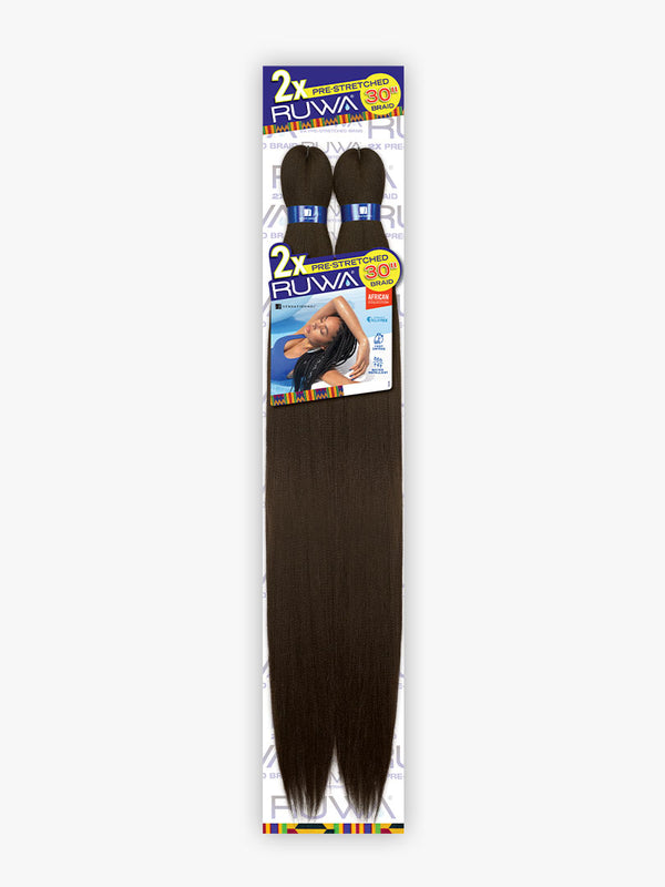 S RUWA 2X PRE-STRETCHED BRAID 30"
