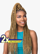 2X Ruwa Pre-Stretched Braiding Hair 30