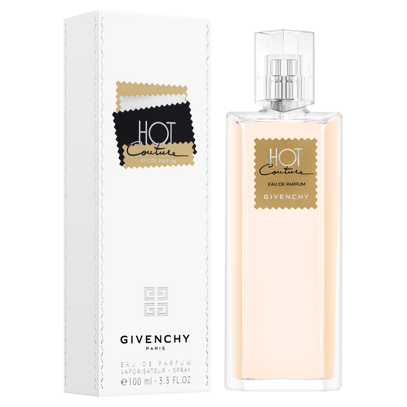 FRAG - Hot Couture by Givenchy Fragrance for Women Eau de Parfum Spray 3.3 oz (100mL)
