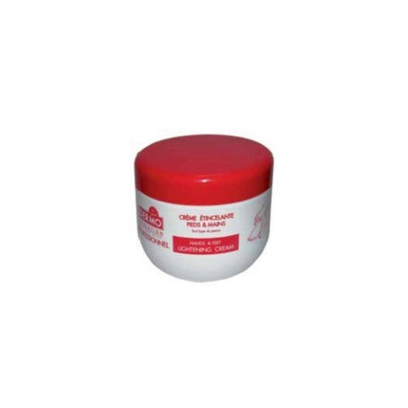 DermoEvolution - Hands and Feet Lightening Cream -  Professionnel Jar 500ml - ShanShar: The World Of Beauty