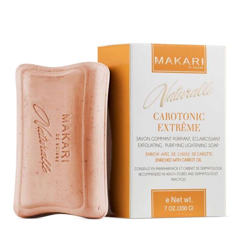 MAKARI - CAROTONIC EXTREME TONING SOAP / Detoxifies. Controls oil. Evens Tone.  For oily and acne-prone skin types - ShanShar