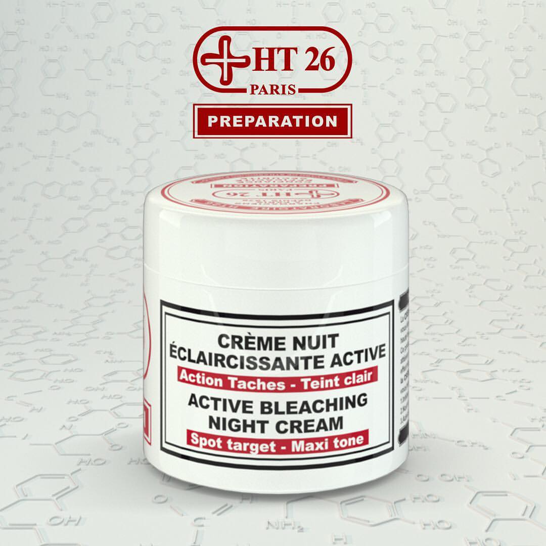 HT26  Preparation - Lightening Face night cream - 50 ml - ShanShar