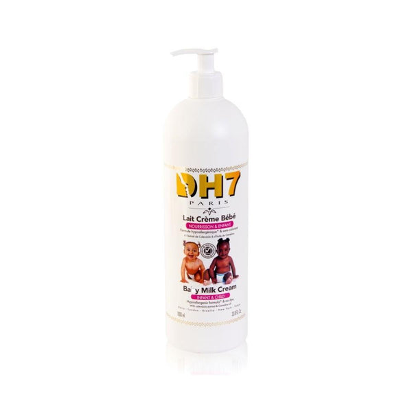 DH7 - Kids & Baby Girl Body Milk -  Extra Moisturize Milk - 1Liter - ShanShar: The World Of Beauty