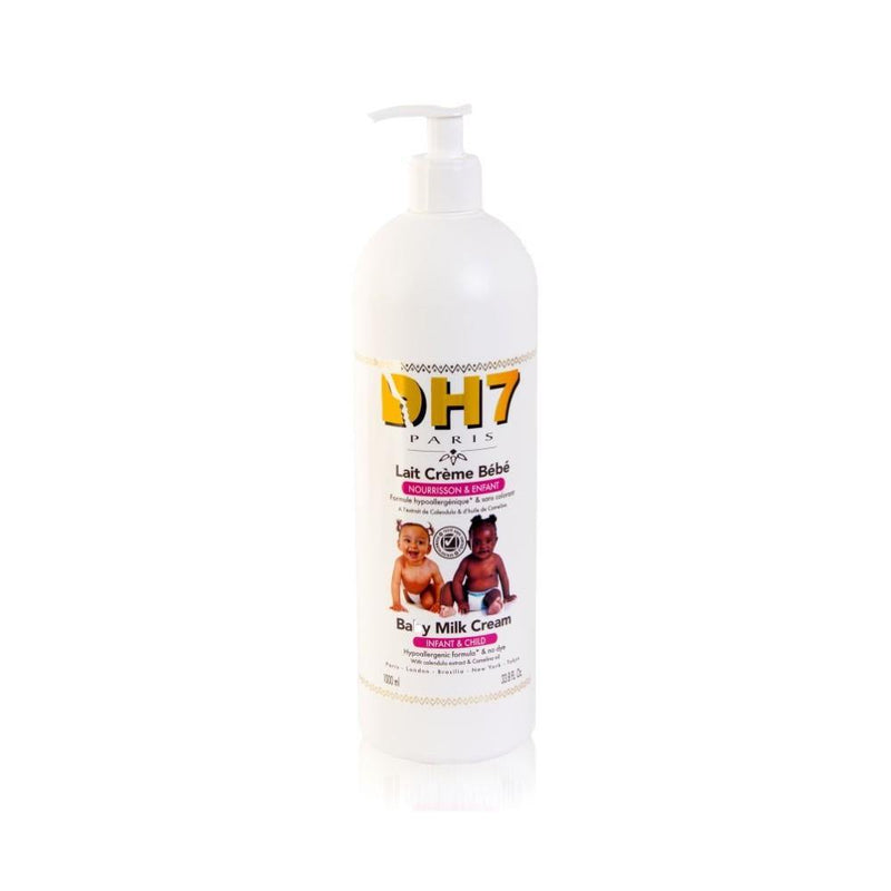 DH7 - Kids & Baby Girl Body Milk -  Extra Moisturize Milk - 1Liter - ShanShar: The World Of Beauty