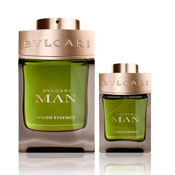 FRAG - BVLGARI Man Wood Essence Eau de Parfum Coffret 2 pcs