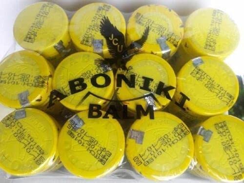 Balm for Muscle Relief and Pain, 25g, ( 12 pack )