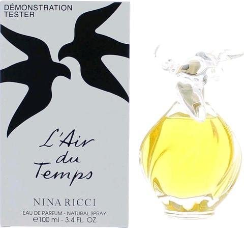 L'air du Temps par Nina Ricci Eau de Toilette Spray 3.4 oz (Testeur) (100mL)