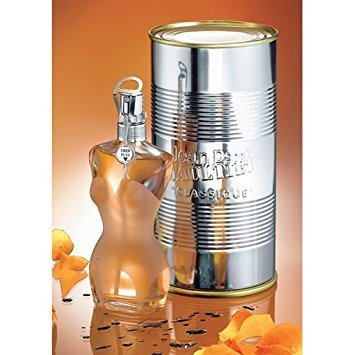 Jean Paul Gaultier Classique Women Eau De Toilette Spray, 1.7 oz (50mL)