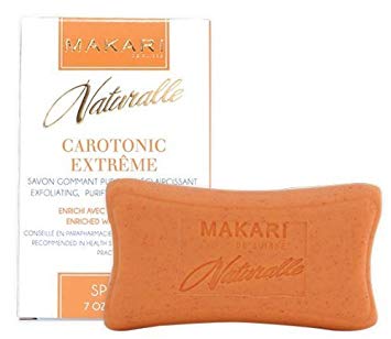 MAKARI - CAROTONIC EXTREME TONING SOAP / Detoxifies. Controls oil. Evens Tone.  For oily and acne-prone skin types - ShanShar