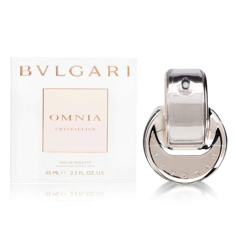 FRAG - Bvlgari Omnia Crystalline for Women Eau De Toilette Spray 2.2 oz (65mL)