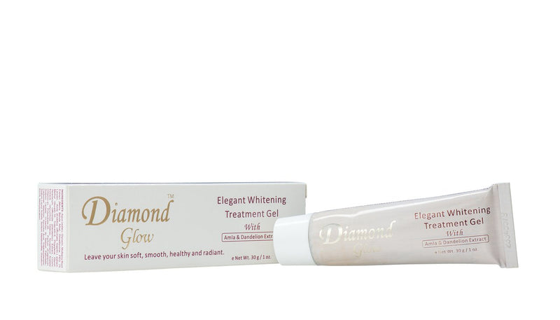 LABELLE GLOW - Diamond Glow Elegant Whitening Treatment Gel With Amla & Dandelion Extract - ShanShar