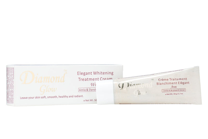 LABELLE GLOW - Diamond Glow Elegant Whitening Treatment Cream With Amla & Dandelion Extract - ShanShar