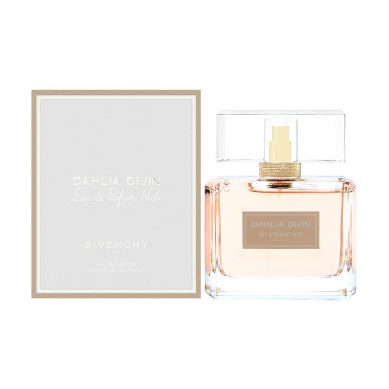 FRAG - Dahlia Divin Nude de Givenchy Parfum pour Femme Eau de Parfum Vaporisateur 2,5 oz (75 ml)