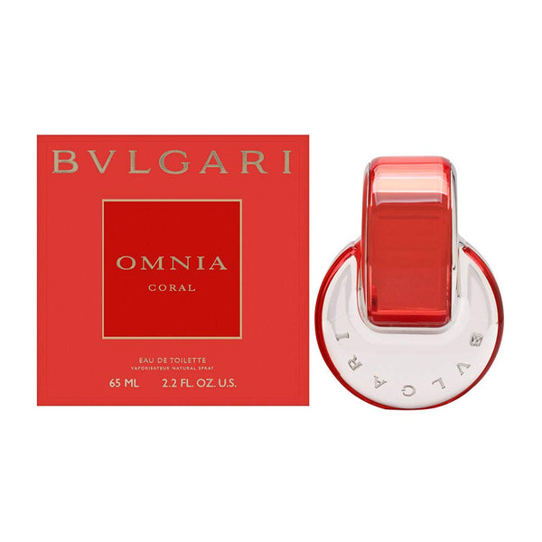 FRAG - Bvlgari Omnia Corail Eau De Toilette Vaporisateur Pour Femme 2.2 oz (65mL)