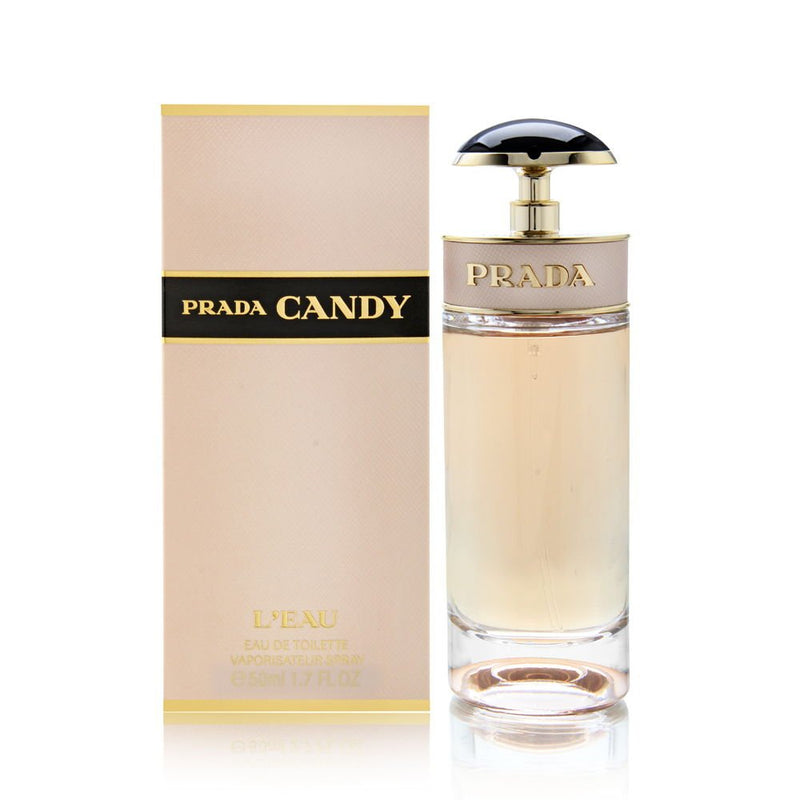 FRAG - Prada Candy L'eau by Prada Fragrance for Women Eau de Toilette Spray 1.7 oz (50 mL)