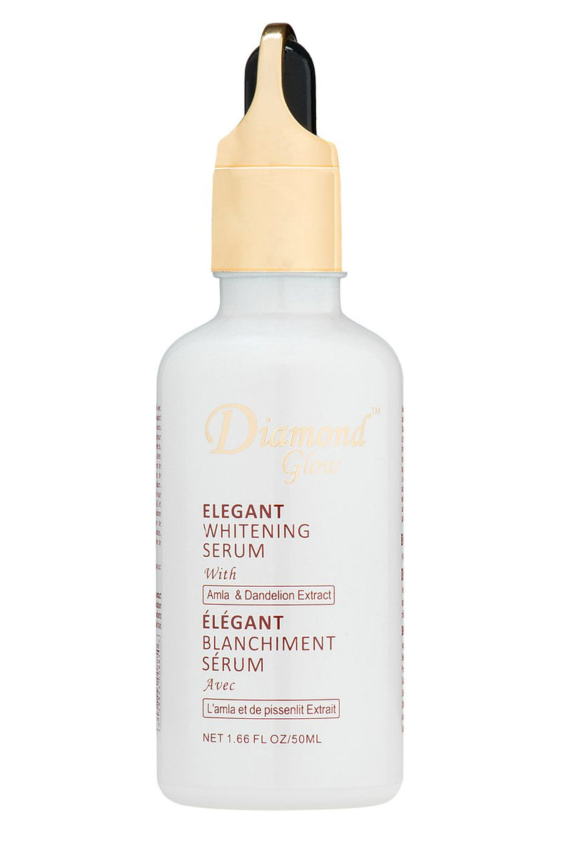 LABELLE GLOW - Diamond Glow Elegant Whitening Serum With Amla & Dandelion Extract - ShanShar