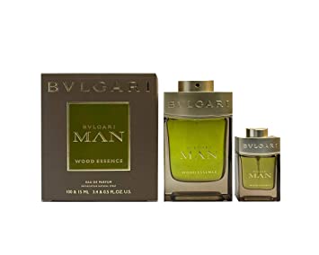 FRAG - BVLGARI Man Wood Essence Eau de Perfume 2 pcs Set